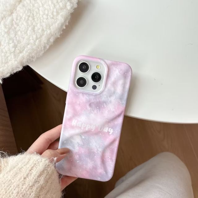 Case Phone Gradient Textured