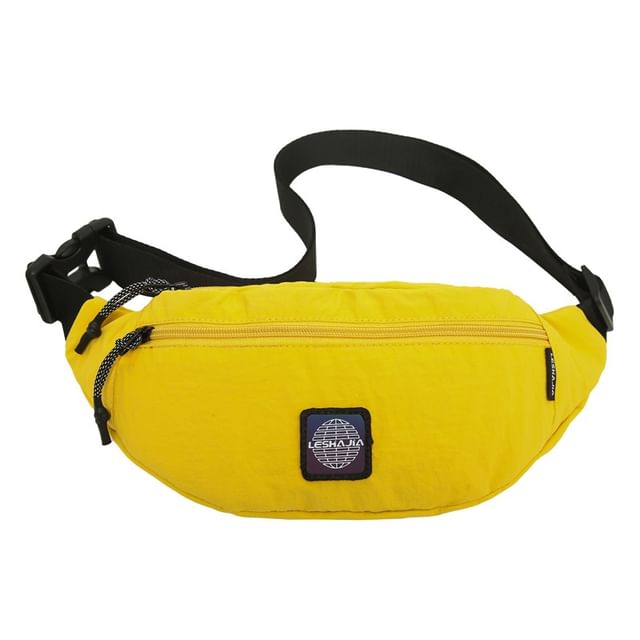 Plain Belt Nylon Bag