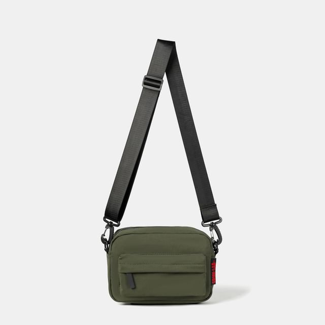Plain Bag Crossbody Nylon
