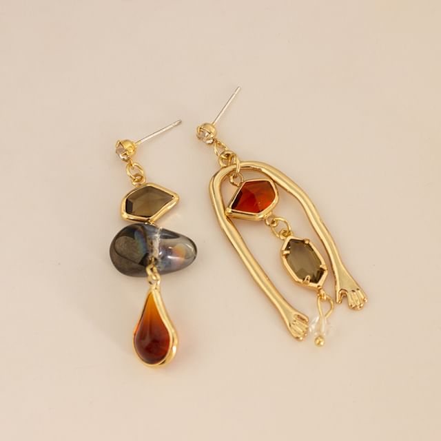 Earring Geometry / Clip-On Drop