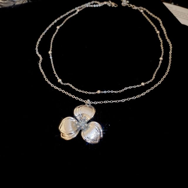 Floral Alloy Choker (Various Designs)