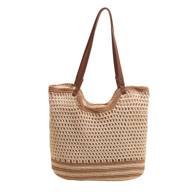 Woven Bag Tote
