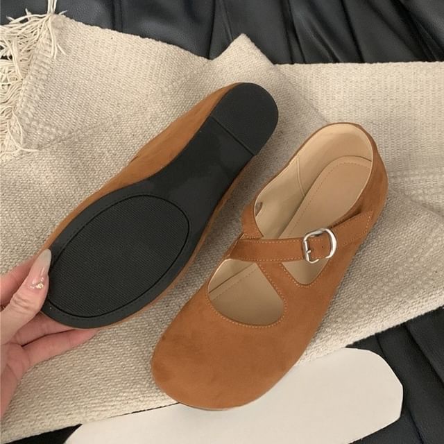 Hidden Shoes Criss Mary Cross Wedge Jane