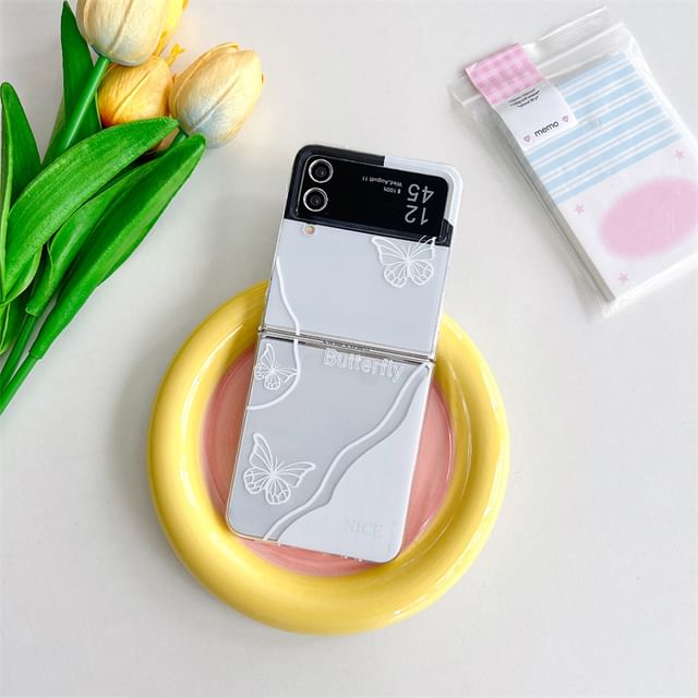 Phone Case Set / Butterfly Strap