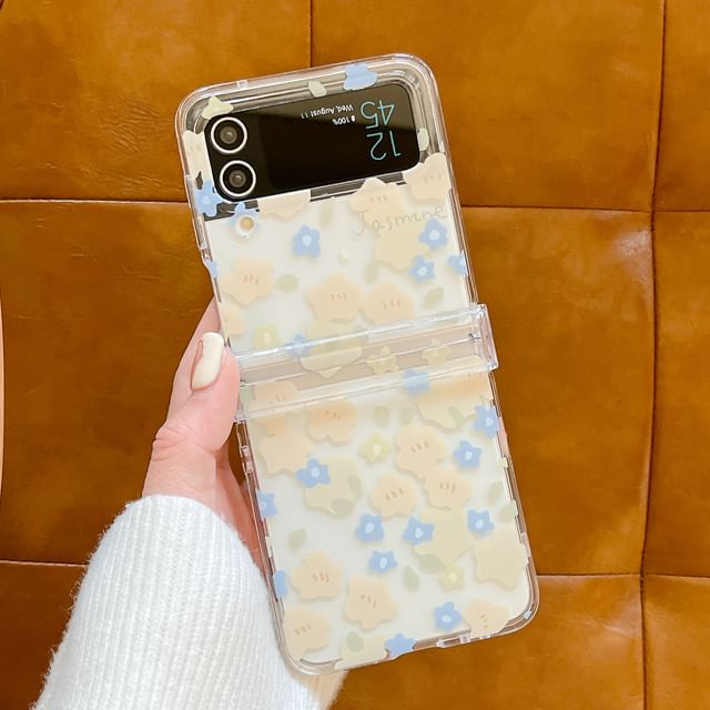 Floral Case Phone