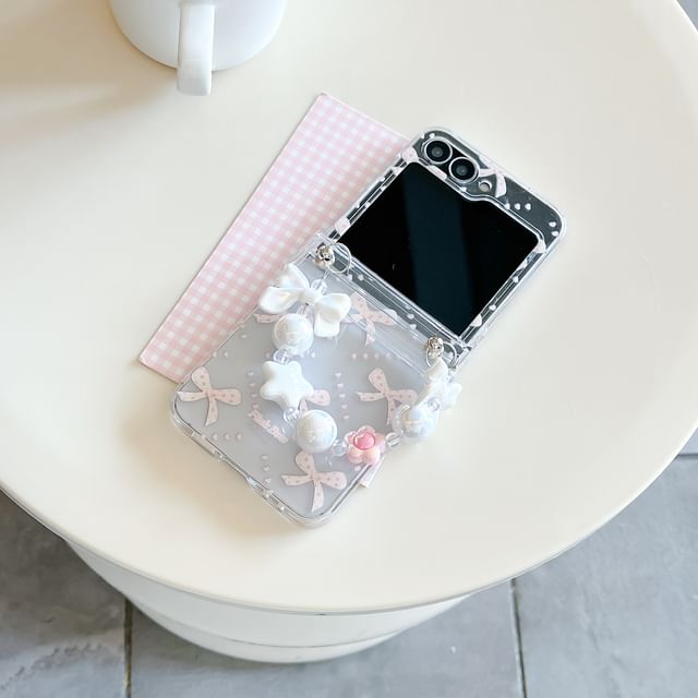 Set Phone Case / Bow Strap