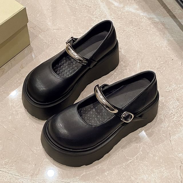 Jane Shoes Platform Mary