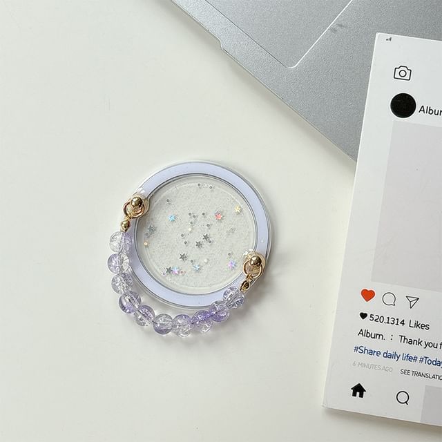 Beaded Phone MagSafe Grip