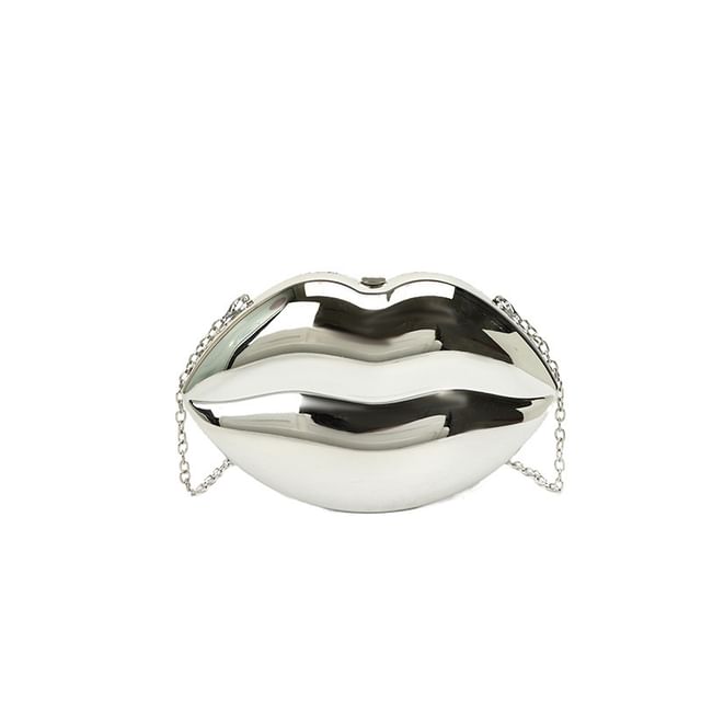 Lips Bag Chain Crossbody Strap