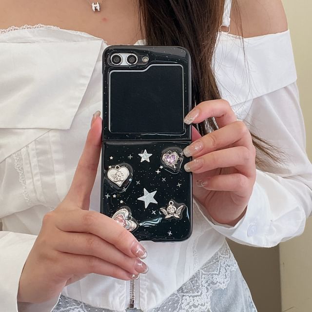 Angel Case Phone / Strap Set