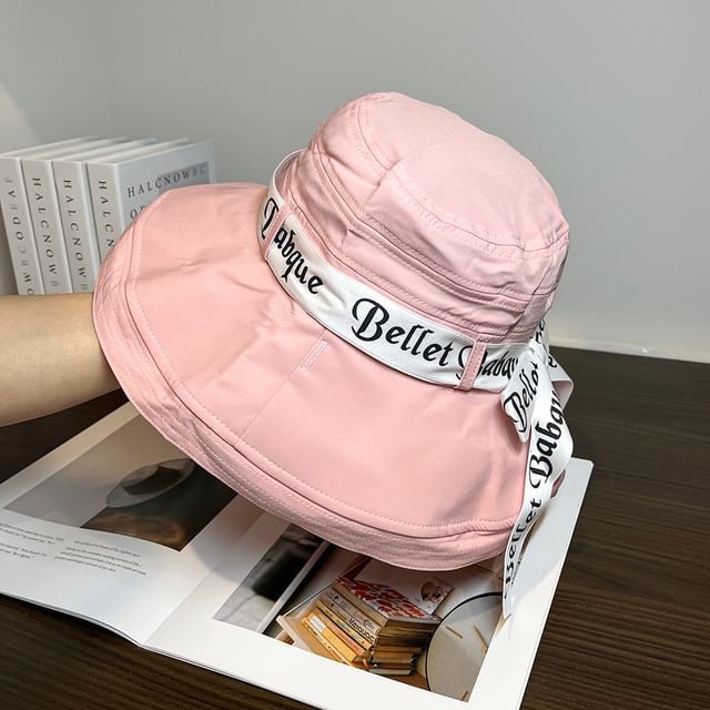 Bucket Lettering Hat