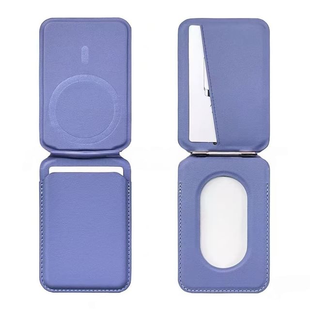 (Compatible Card Magnetic Plain MagSafe) Holder with Stand