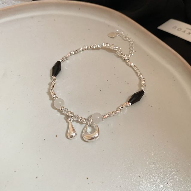 Beaded Bracelet Pearl Faux