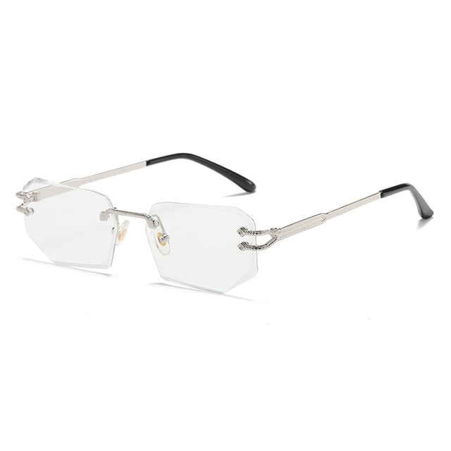 Ombre Sunglasses Rimless