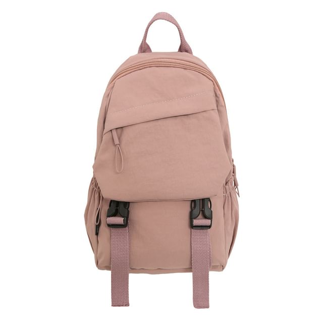 Zip Backpack Plain