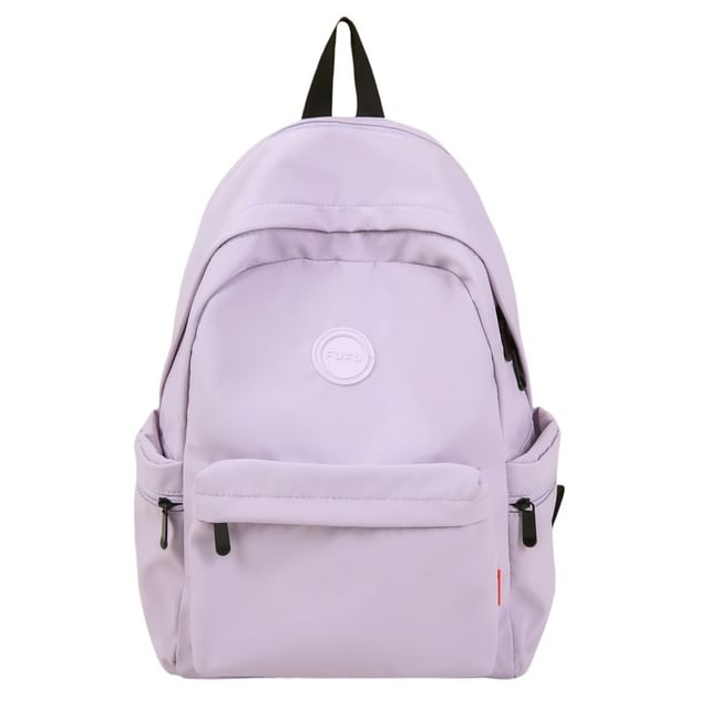 Backpack Plain Zip