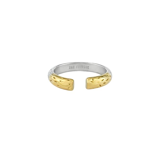 Unisex Adjustable Open Ring