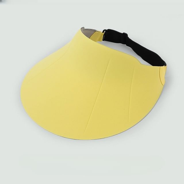 Sun Foldable Visor Plain
