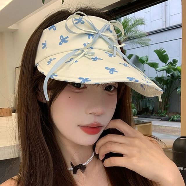 Ribbon Sun Visor