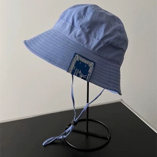 Applique Bucket Hat
