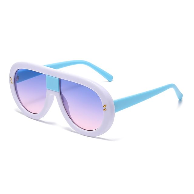 Retro Oversized Sunshades