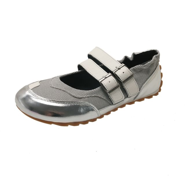 Strap Shoes Jane Mary Double