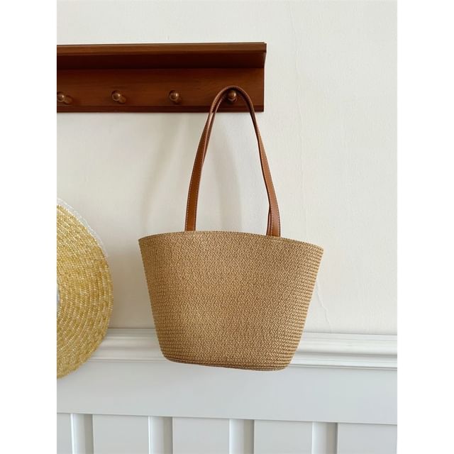 Designs) Straw Bag (Various Tote