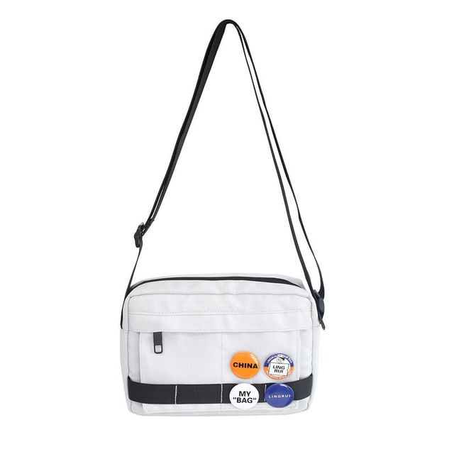 Plain Crossbody Bag