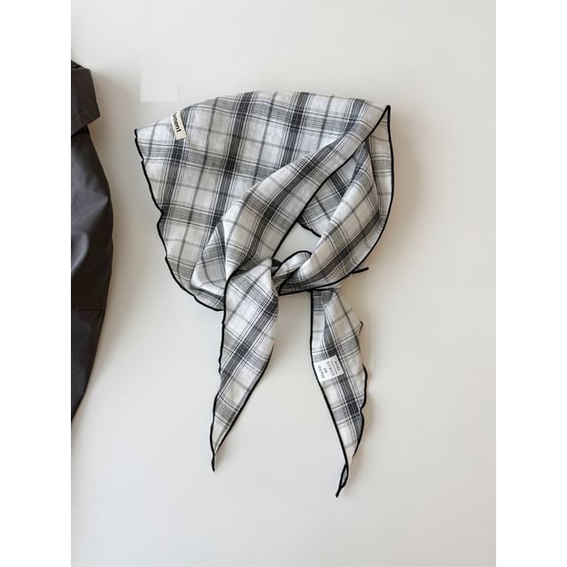Headkerchief Plaid