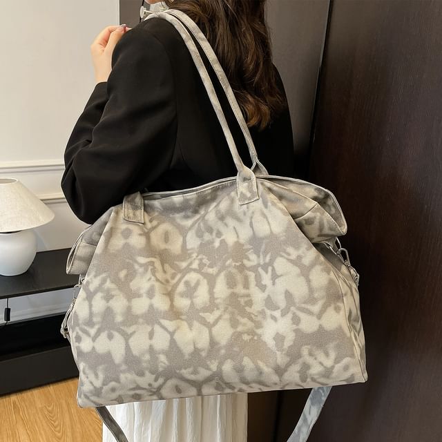 Crossbody Canvas Bag Tote