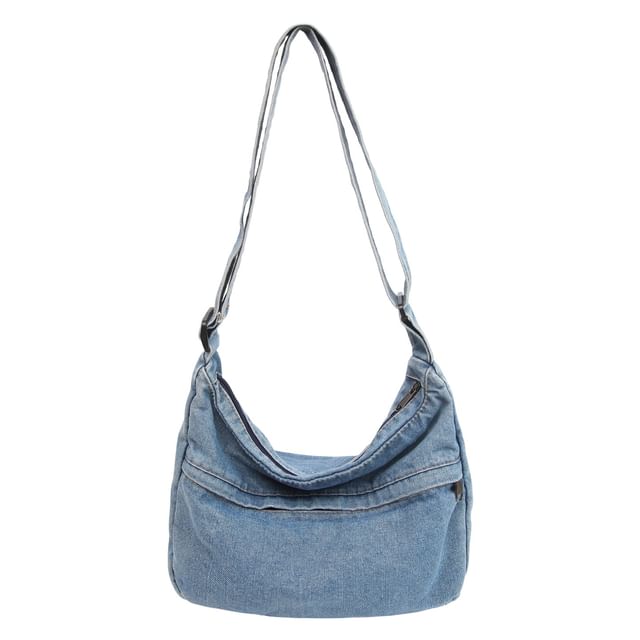 Denim Crossbody Bag