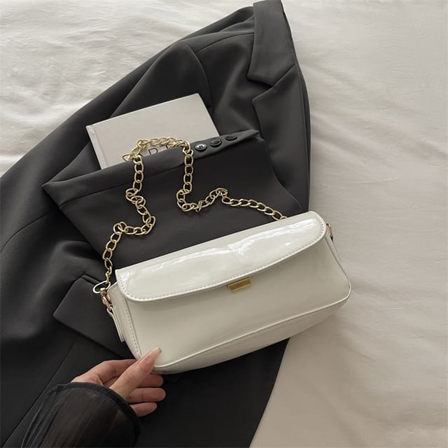 Flap Chain Shoulder Bag