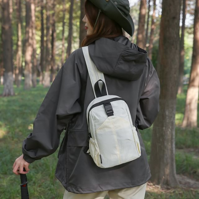 Plain Buckled Multiway Sling Bag