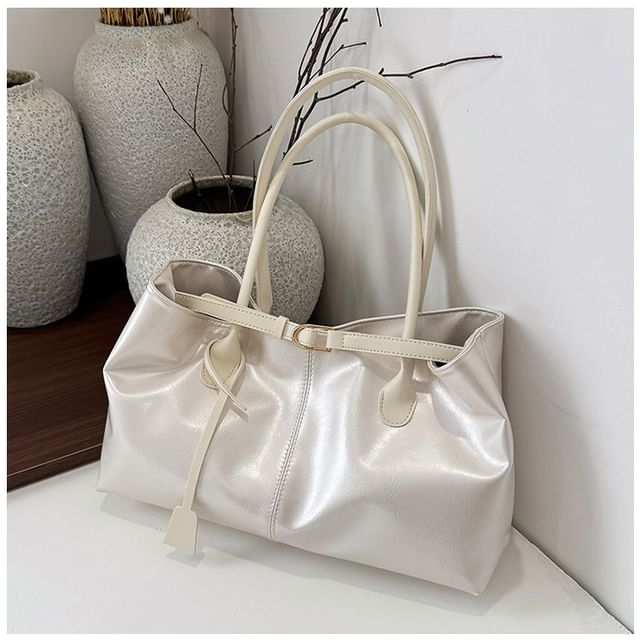 Patent Shoulder Bag