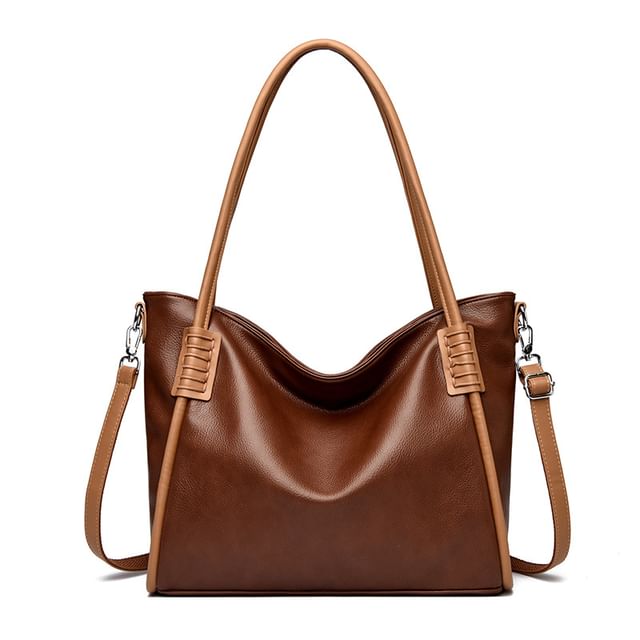 Genuine Leather Tote