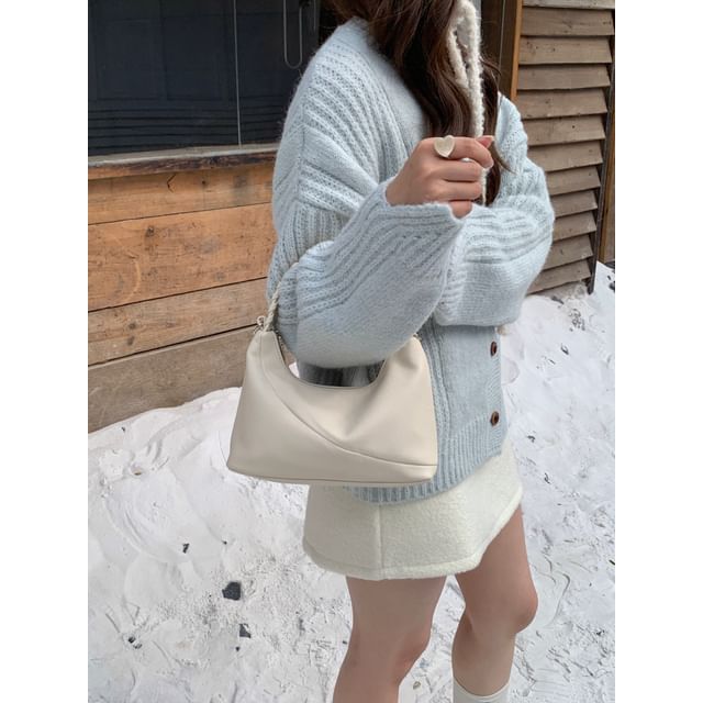 Panel Crossbody Shoulder Bag