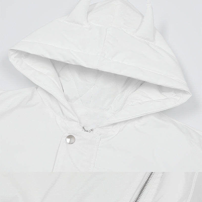 Kawaii Bat Cotton Jacket MK Kawaii Store