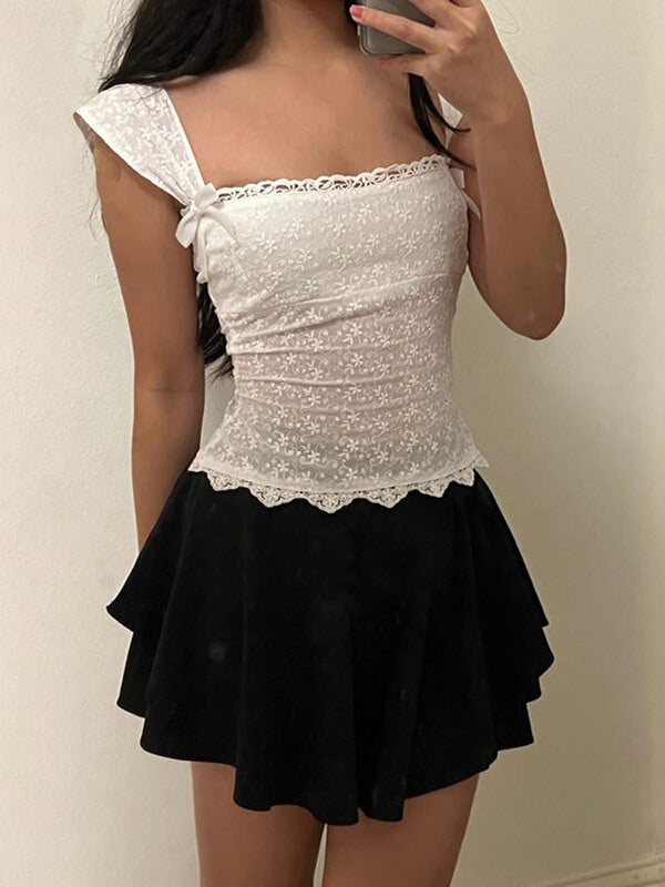 Elegant Fairy Flowers Cami Top