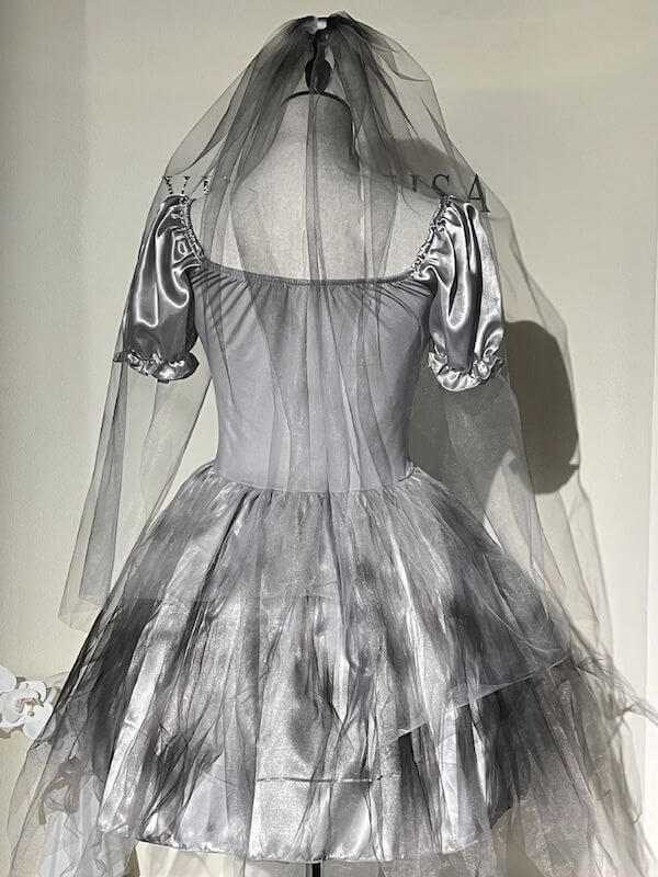 Ghostly Bride Gothic Lolita Cosplay Dress