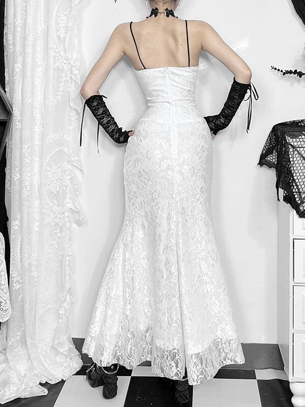 cutiekill-gothic-white-lace-fishtail-dress-ah0659