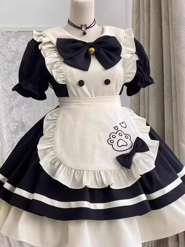cutiekill-kawaii-paw-cosplay-maid-dress-ah0700