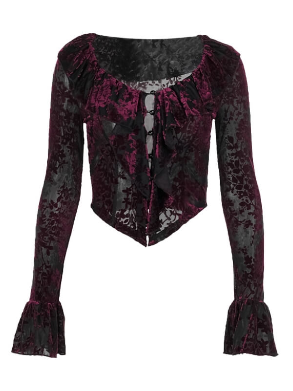 cutiekill-ruffled-gothic-beads-top-ah0755