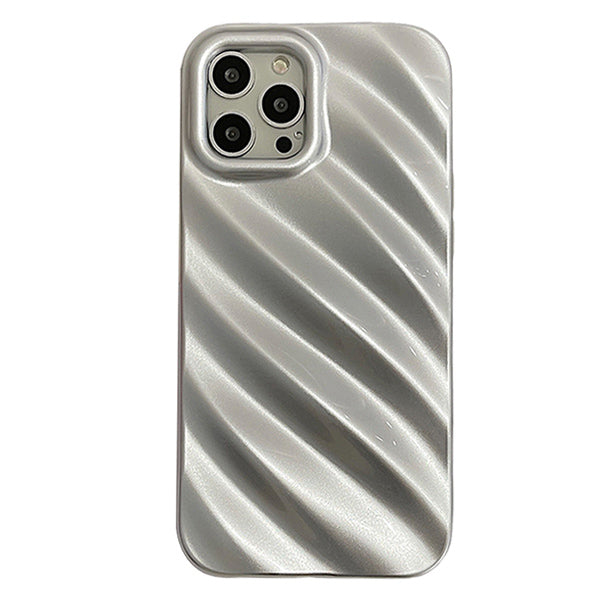 Striped Aesthetic 3D iPhone Case