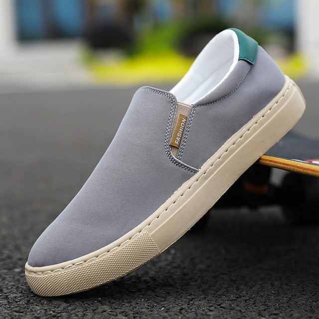 Walking Men's Dress Slip-Ons Casual Loafers