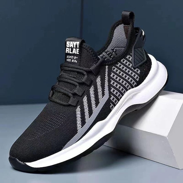 Shoes Look Casual Sneakers Flyknit Sporty Men's