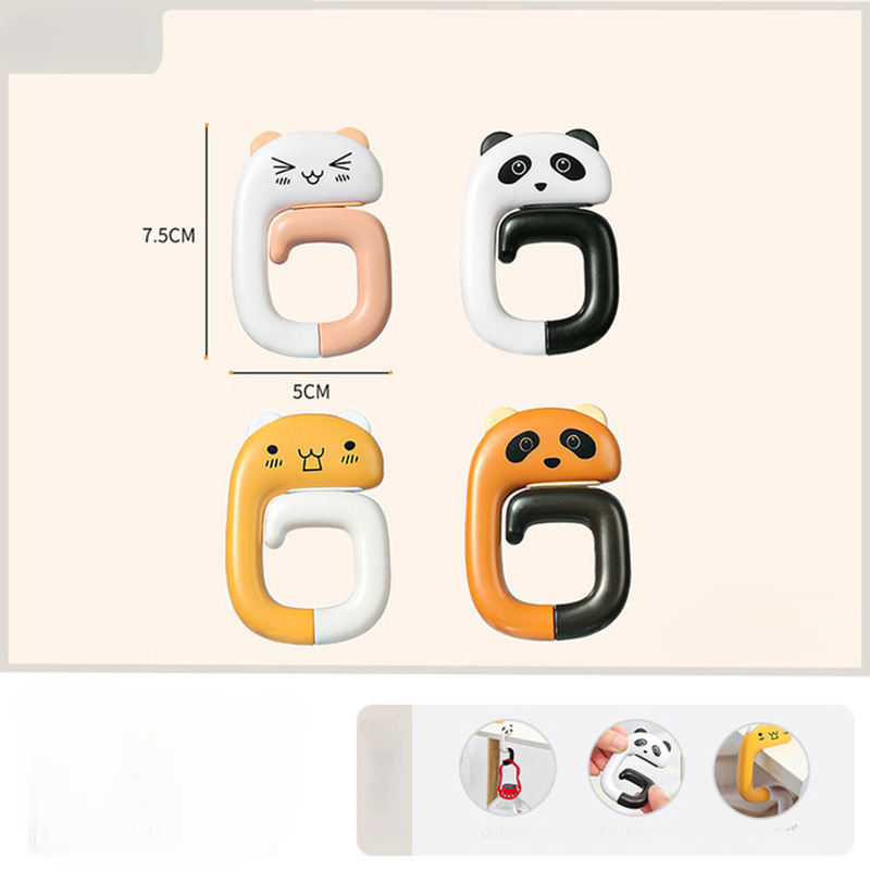 Lovely Kawaii Animal Home Decor Hook ON783 Cospicky