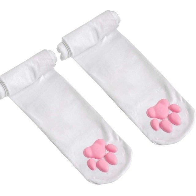 3D Paw Stockings K18468 MK Kawaii Store