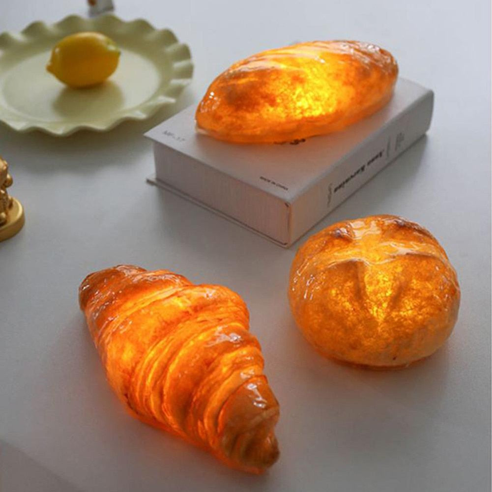 Croissant Bread Lamp MK19006 Susan