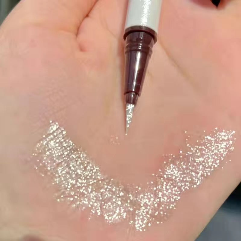 Pink Glitter Eyeliner - Kimi Kimi