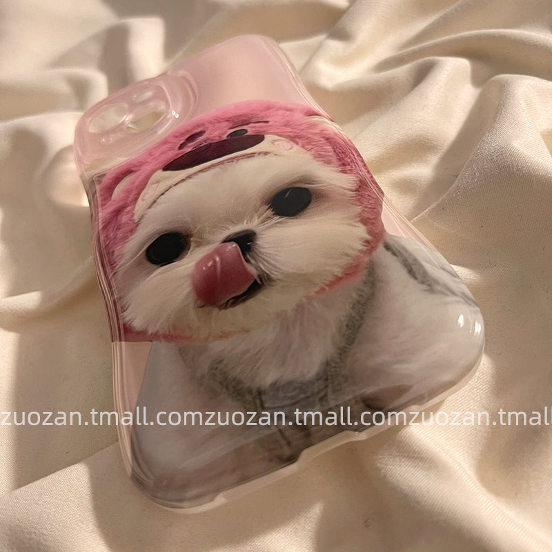 Cute Match Cartoon Puppy Phone Case Susan